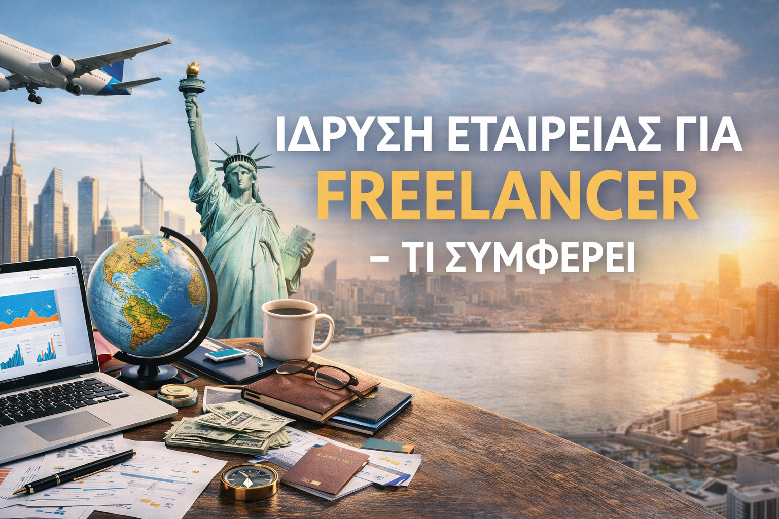 ιδρυση εταιρειας για freelancer