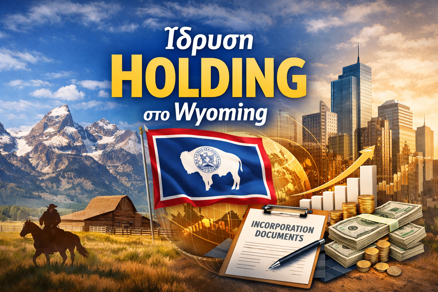 ιδρυση holding wyoming