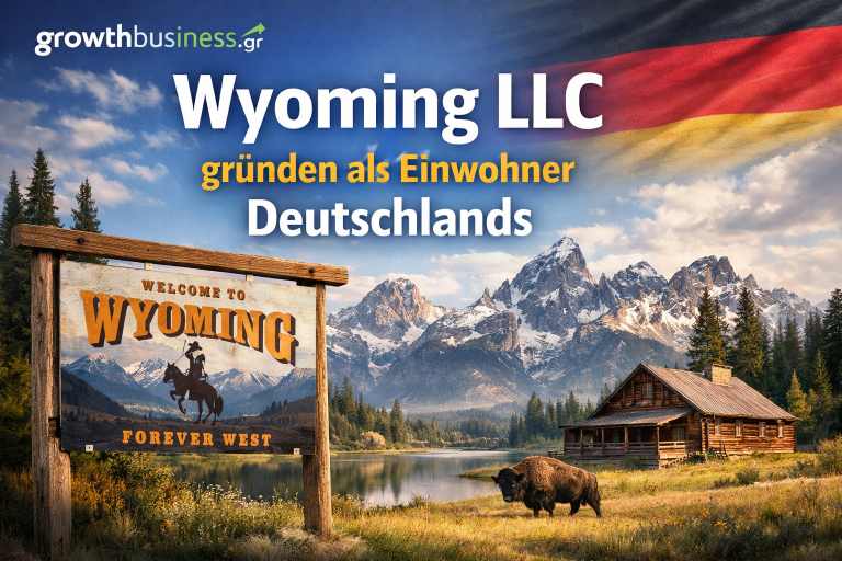 Wyoming LLC gründen als Einwohner Deutschlands: Der vollständige Leitfaden