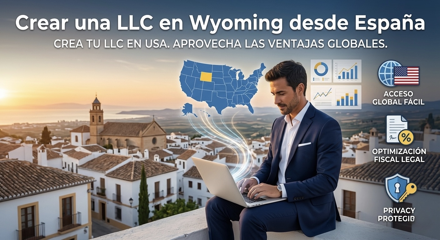 Crear una LLC en Wyoming desde España
