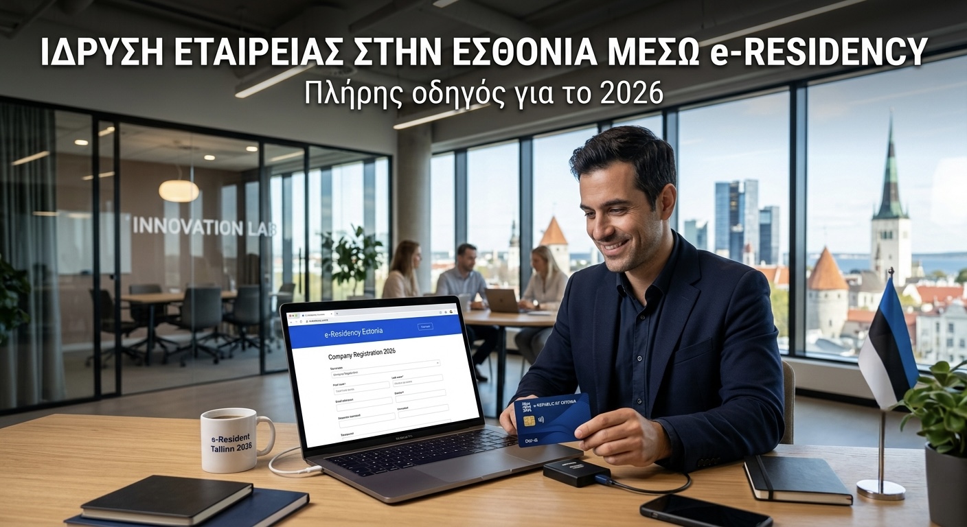 ιδρυση εταιρειας εσθονια